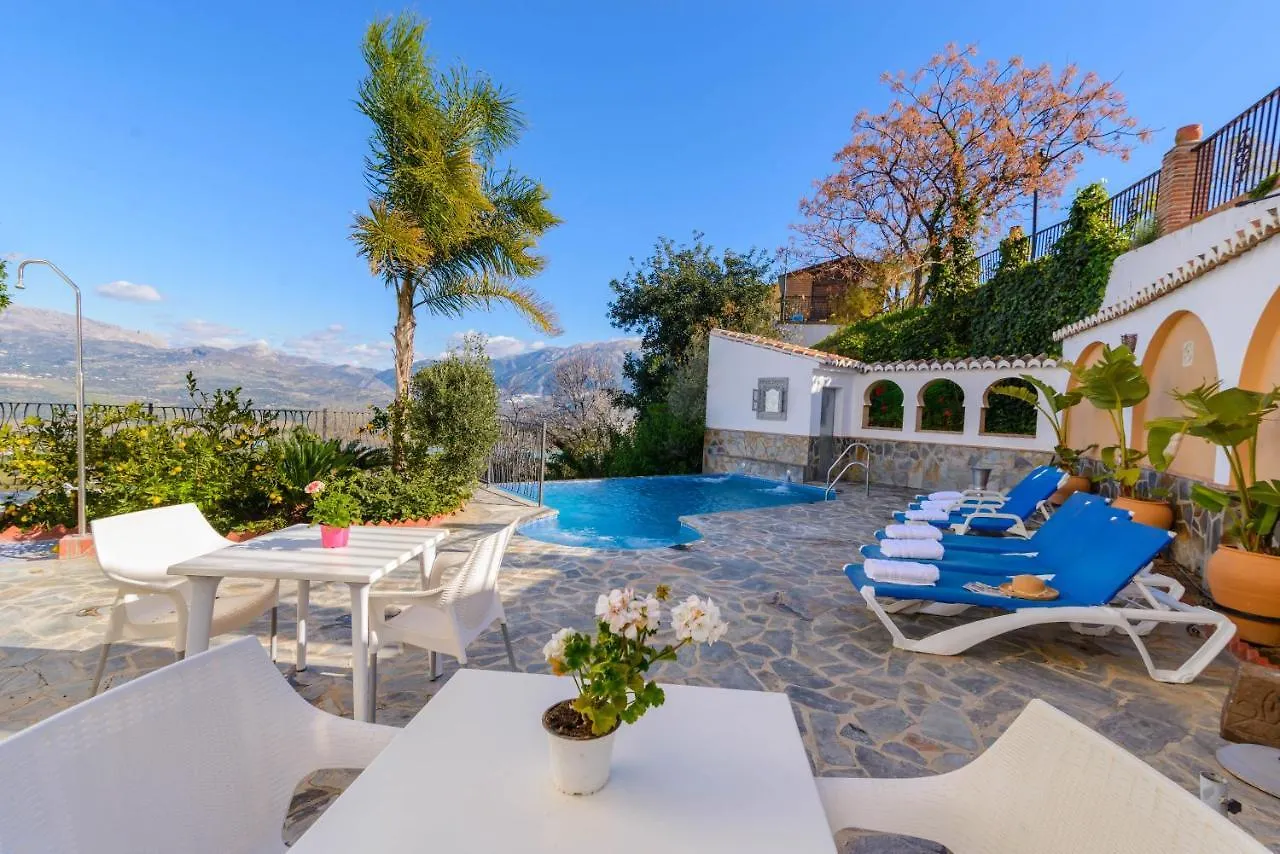 Las Orquideas Hotel Spain location